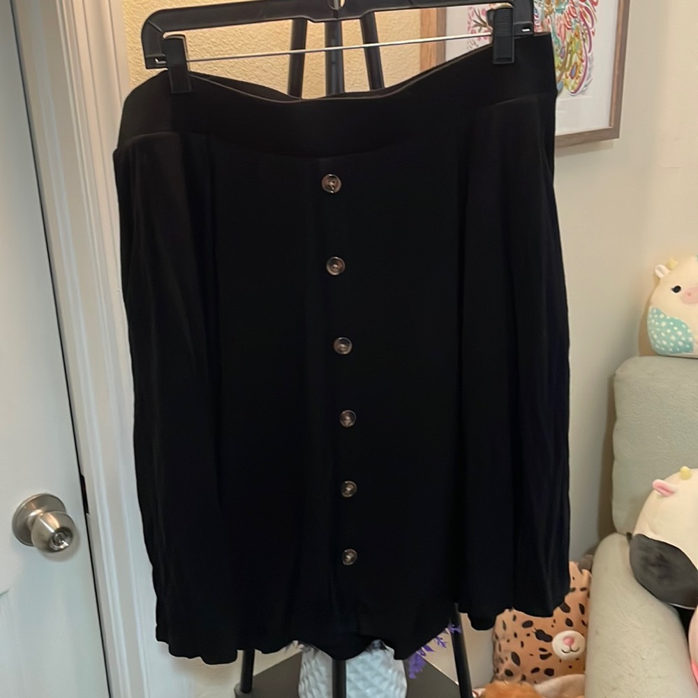 Torrid Super Soft Mini Skirt in Black